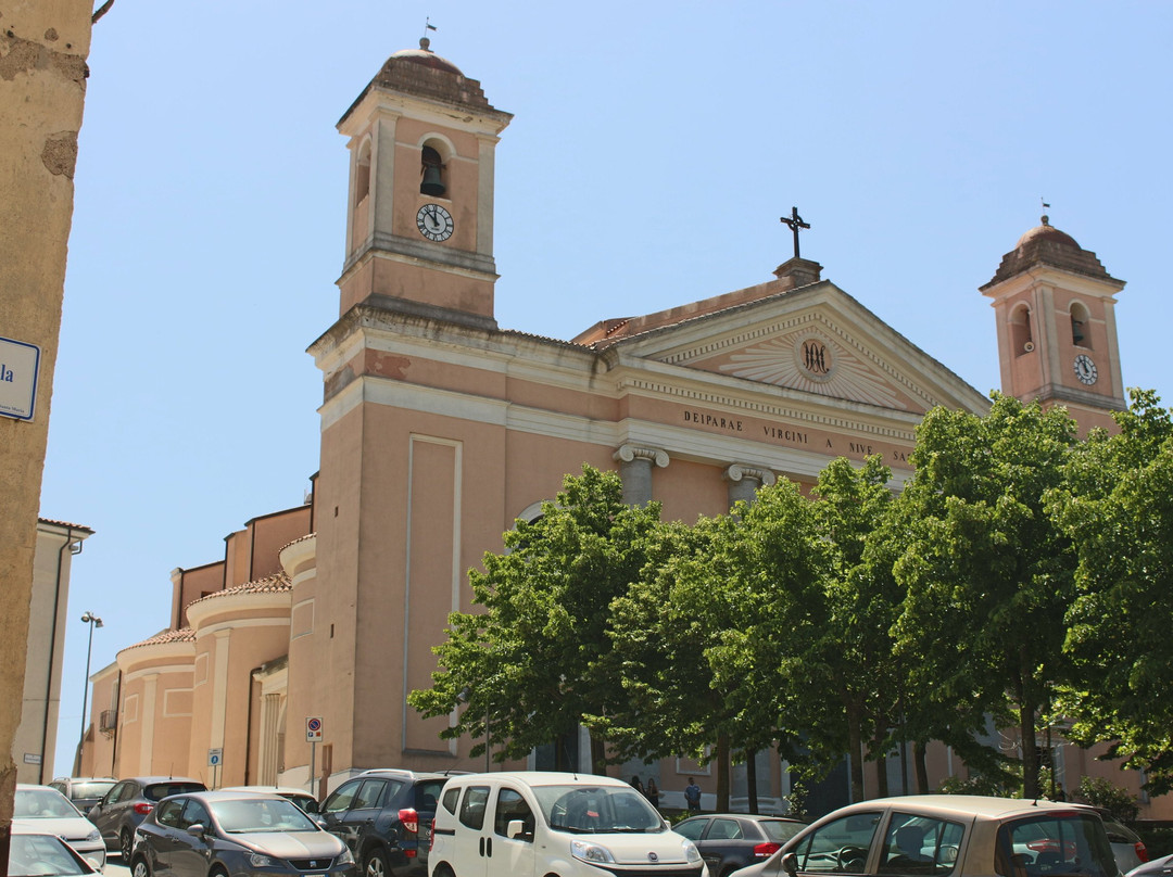 Cattedrale di Santa Maria della Neve-Nuoro必去景点