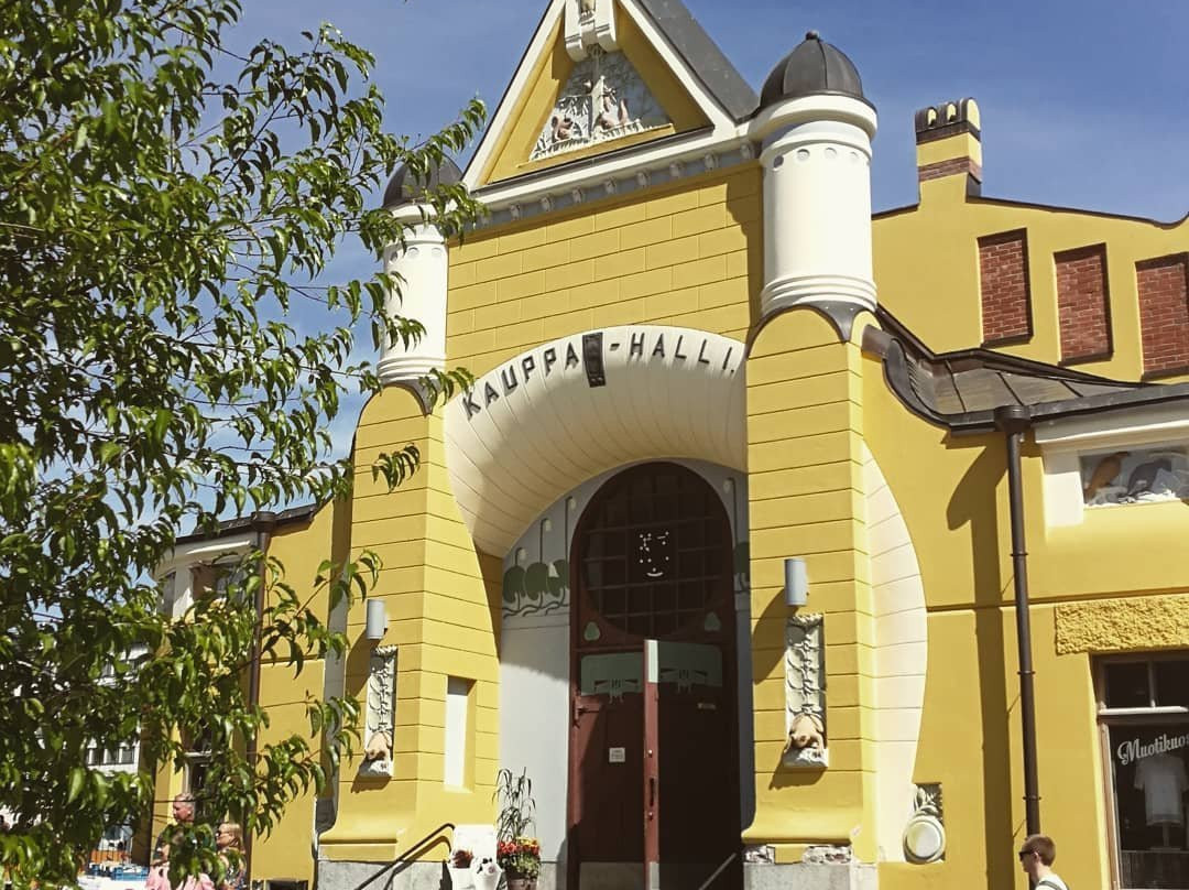 Kuopio Market City Hall-库奥皮奥必去景点