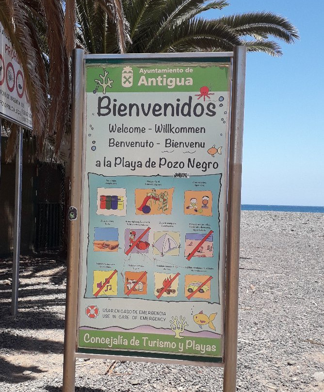 Playa de Pozo Negro-Pozo Negro必去景点