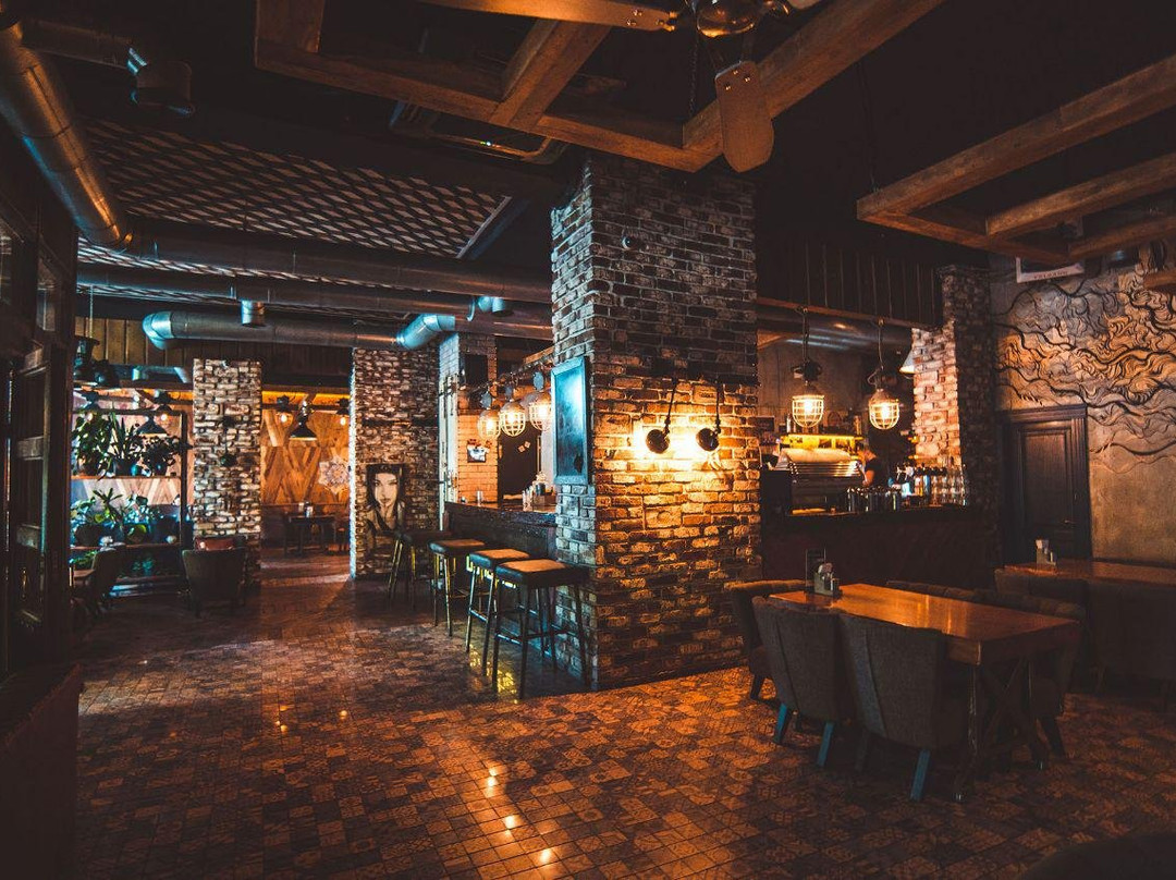 boho bar