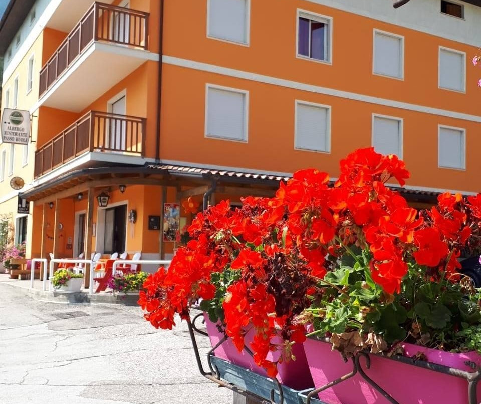 Raossi餐馆和美食-Hotel Passo Buole