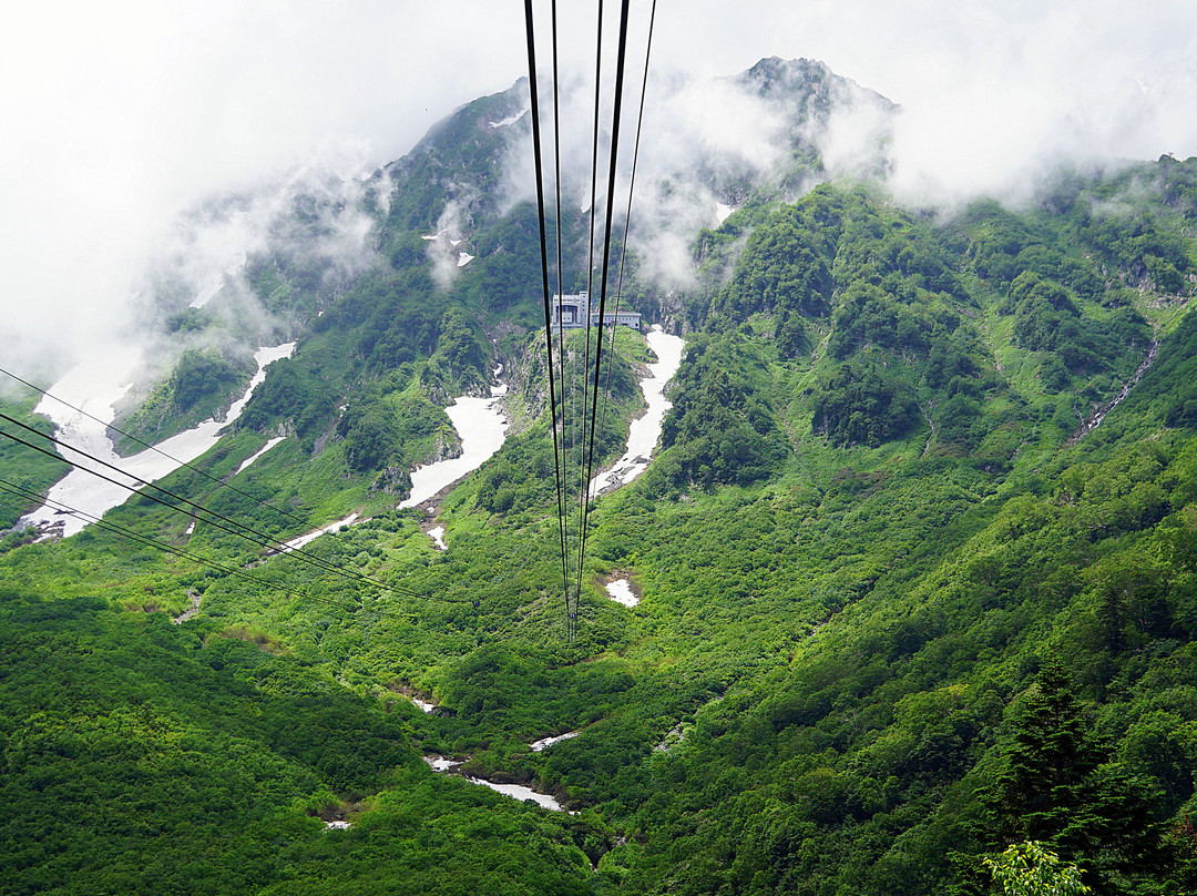 Tateyama Ropeway-立山町必去景点
