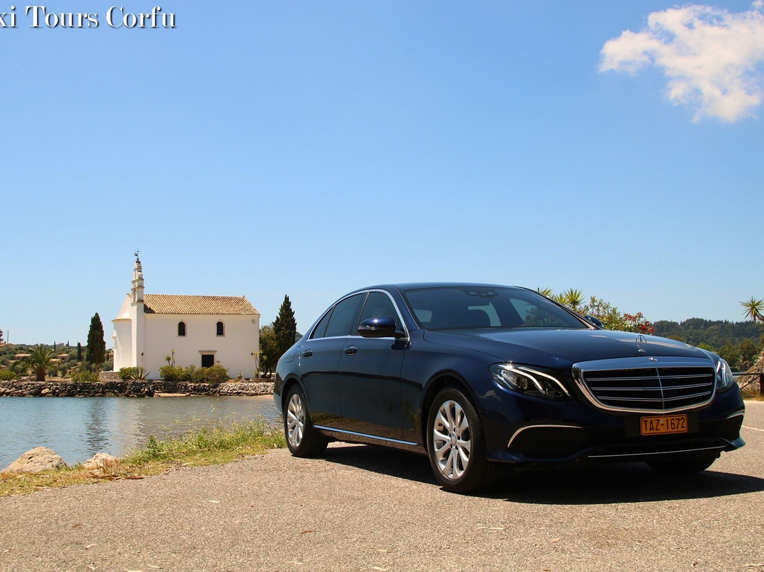 Taxi Day Tours Corfu-科孚市必去景点