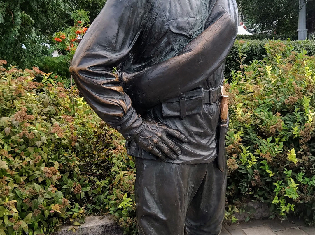 Monument to Red Army Soldier Fyodor Sukhov景点图片