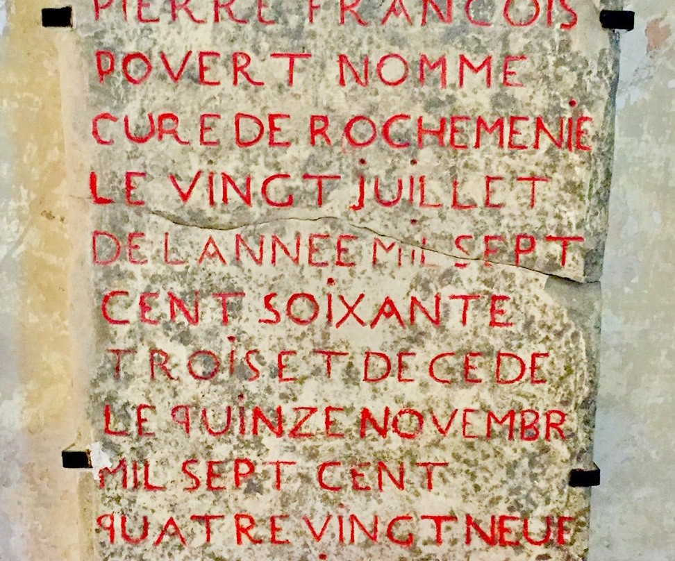 Église Sainte-Madeleine-et-Saint-Jean de Rochemenier景点图片