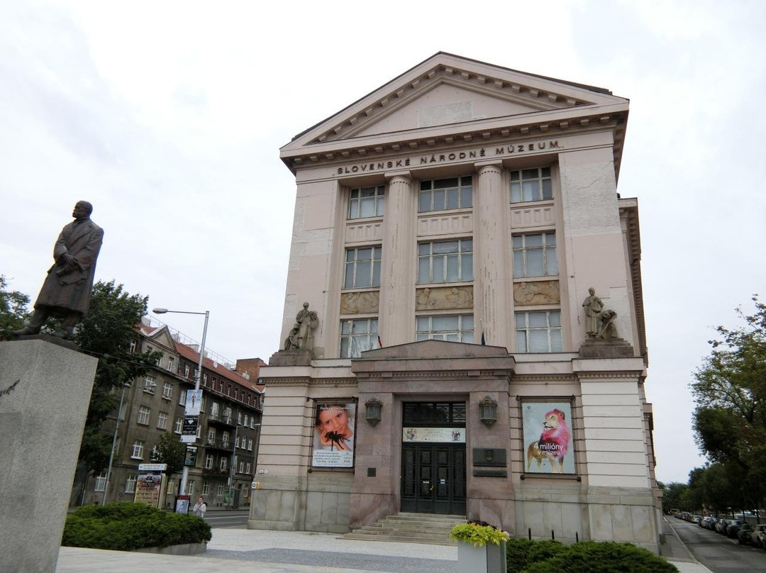 Slovak National Museum (Slovenske narodne muzeum)-布拉迪斯拉发必去景点
