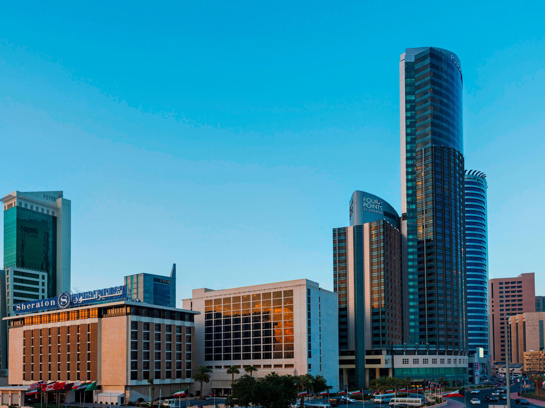 福朋喜来登酒店主图