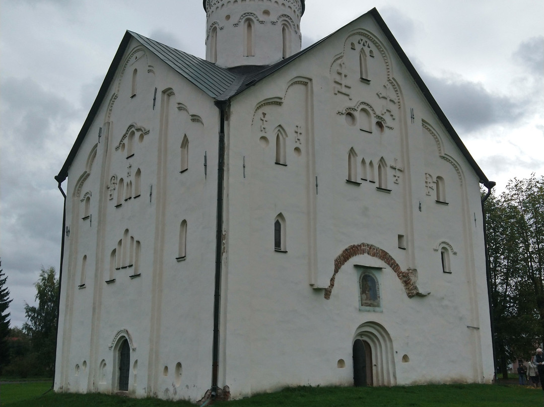 Church of the Savior's Transfiguration on Ilin Street景点图片