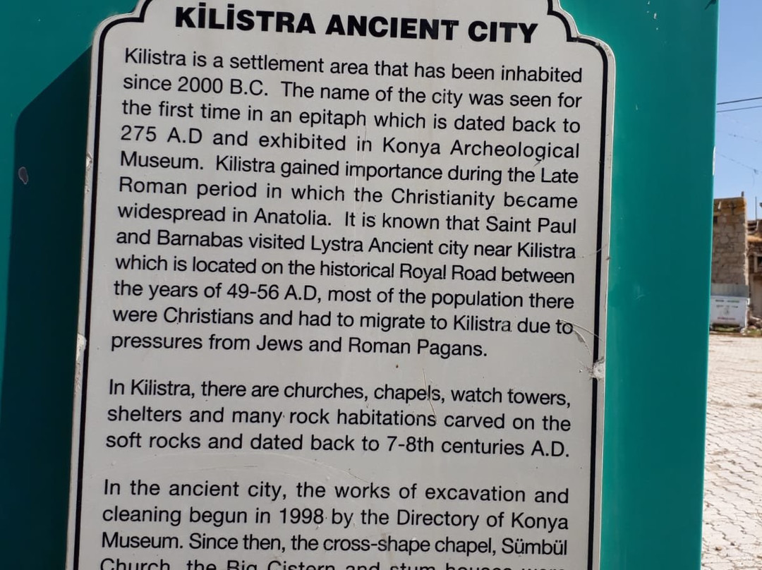 Kilistra景点图片