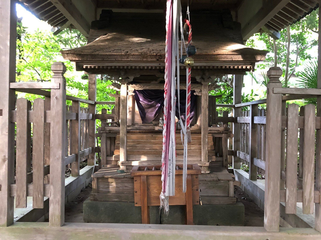 Kibune Shrine-多贺城市必去景点