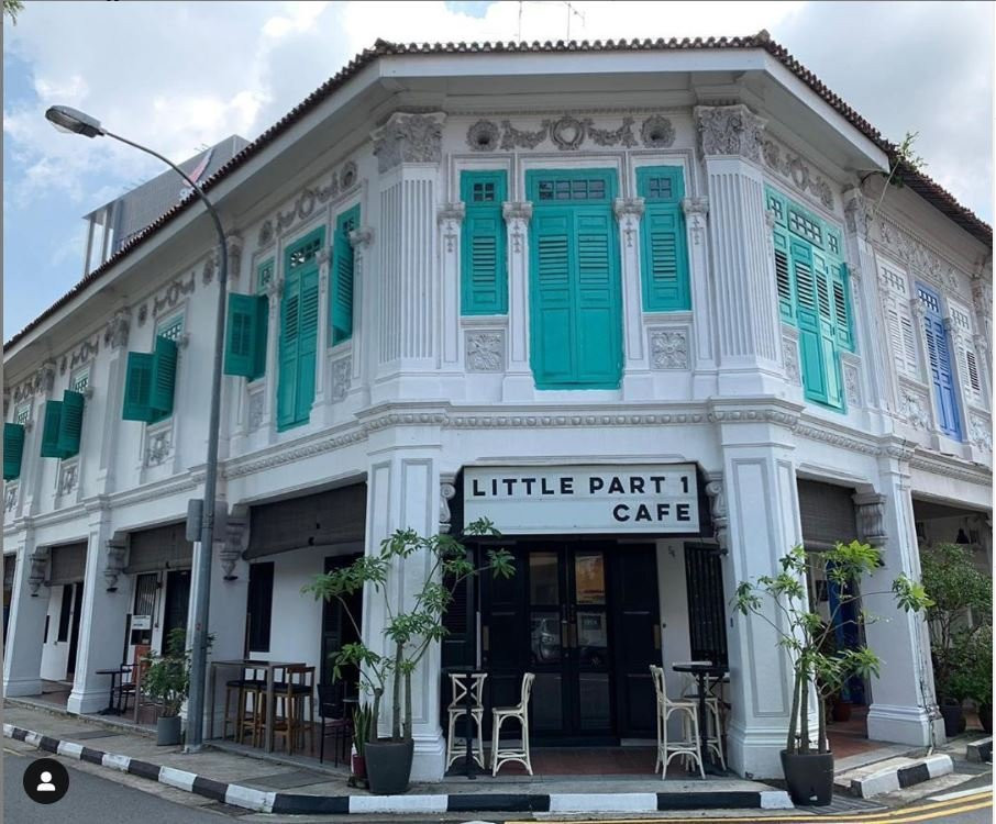 Little Part 1 Cafe