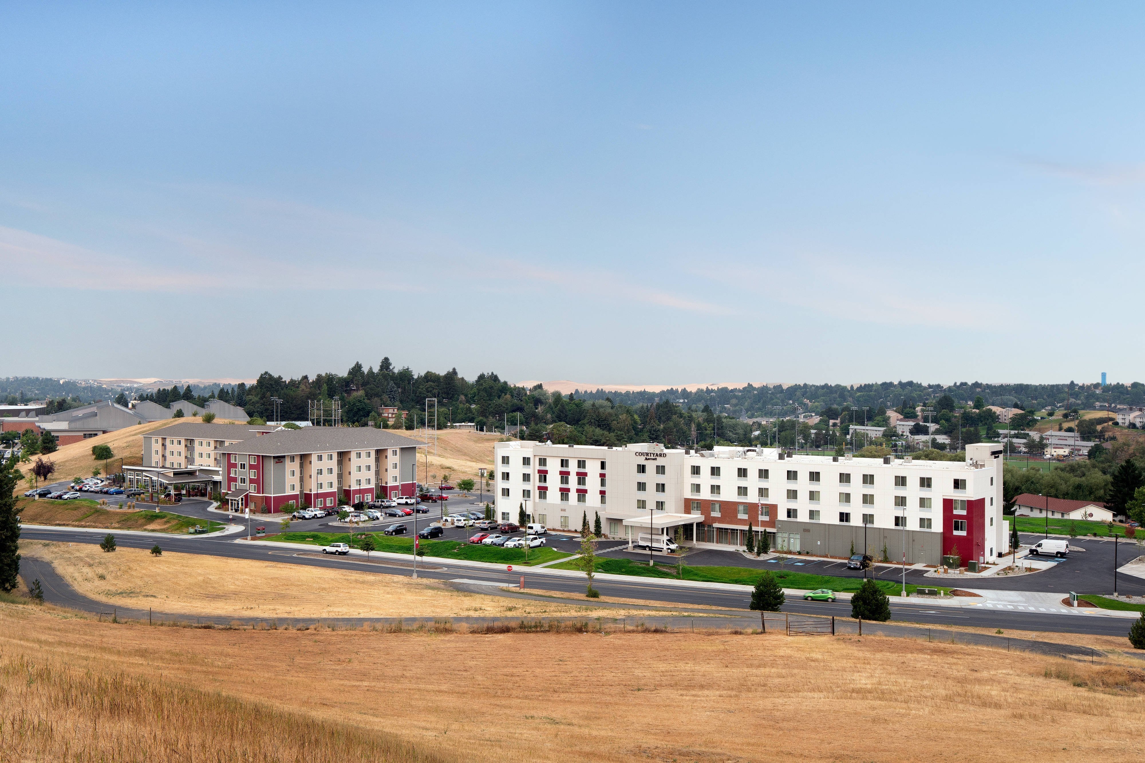 Courtyard by Marriott Pullman-官方