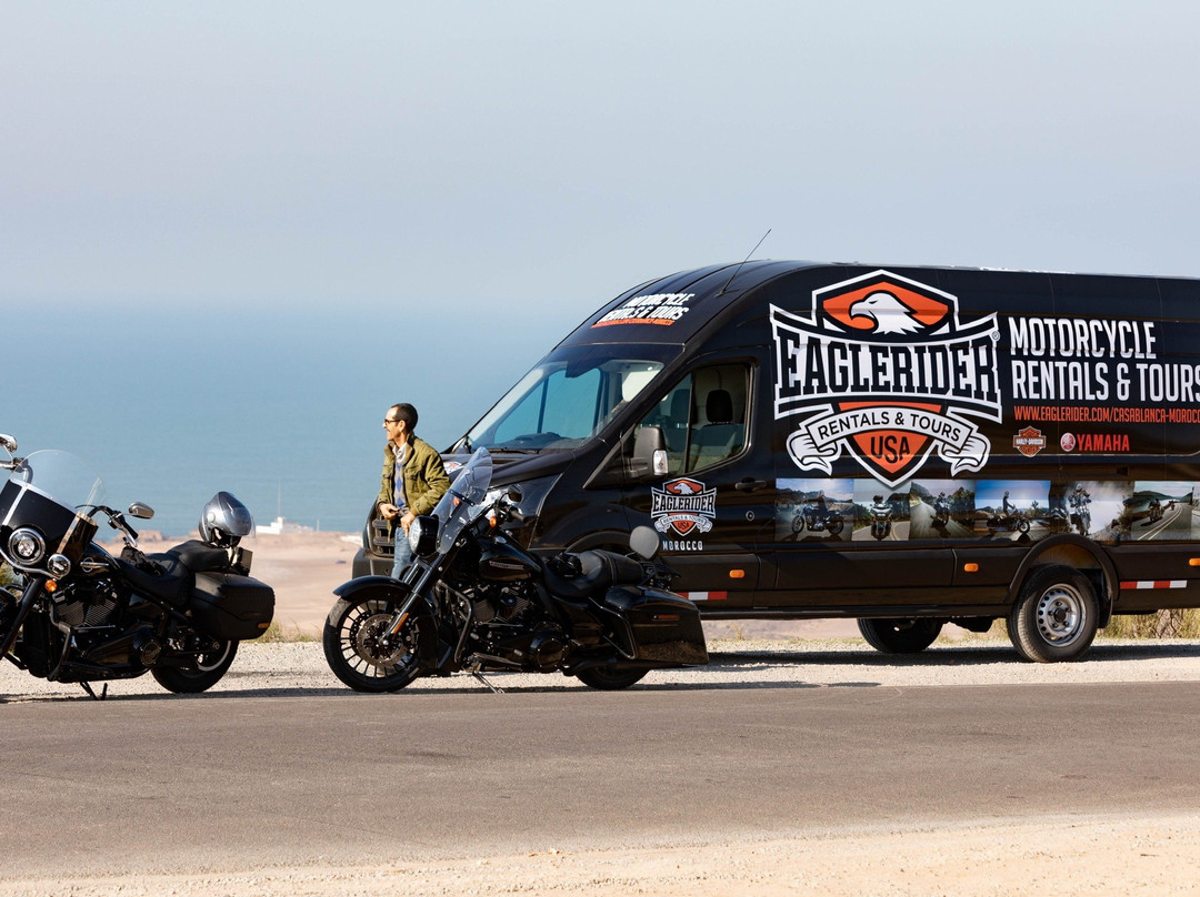 Eaglerider casablanca morocco-卡萨布兰卡必去景点