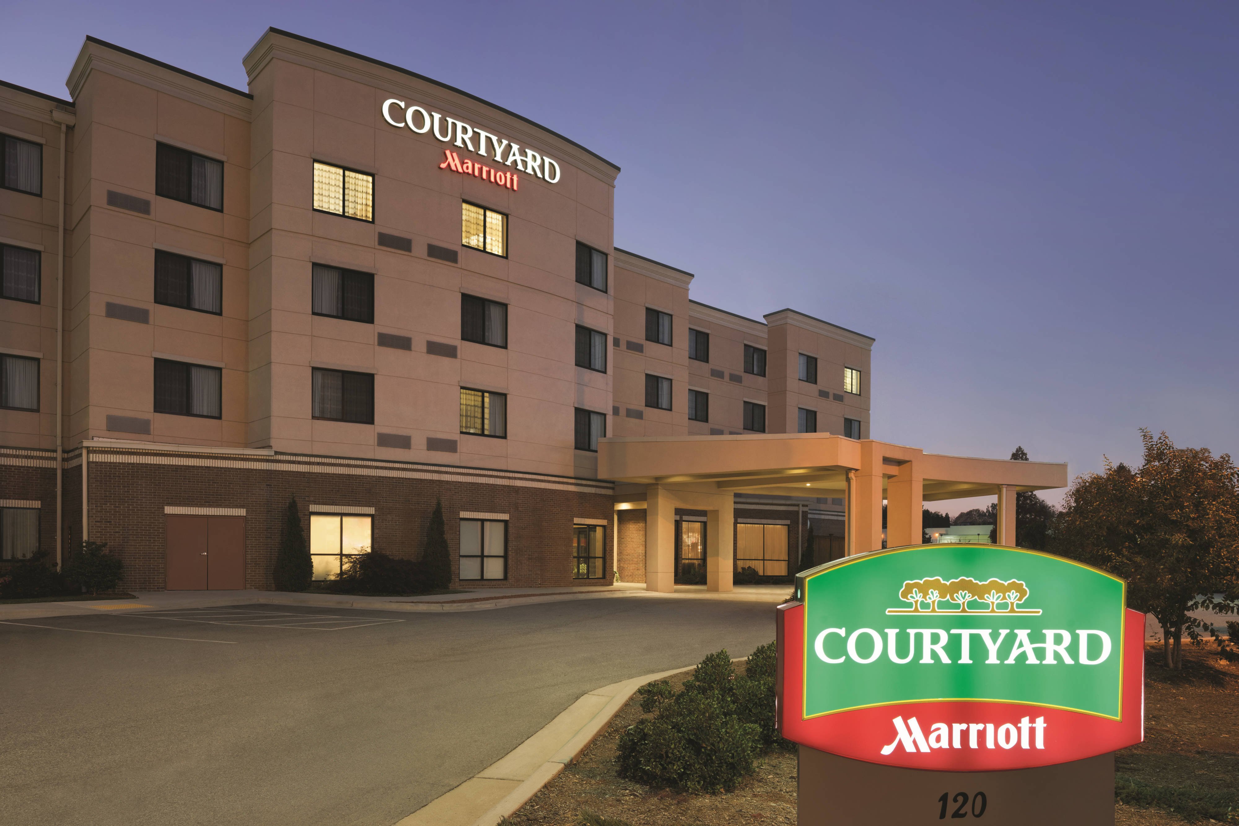 Courtyard By Marriott Salisbury-官方