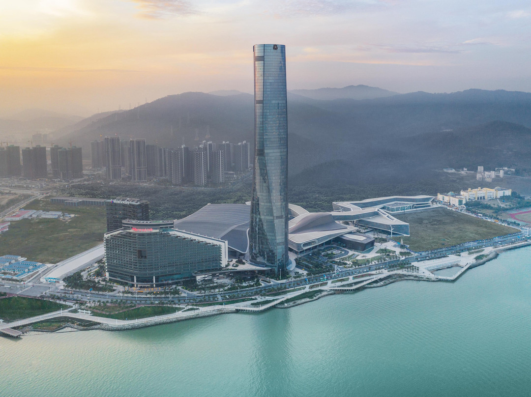 珠海瑞吉酒店主图