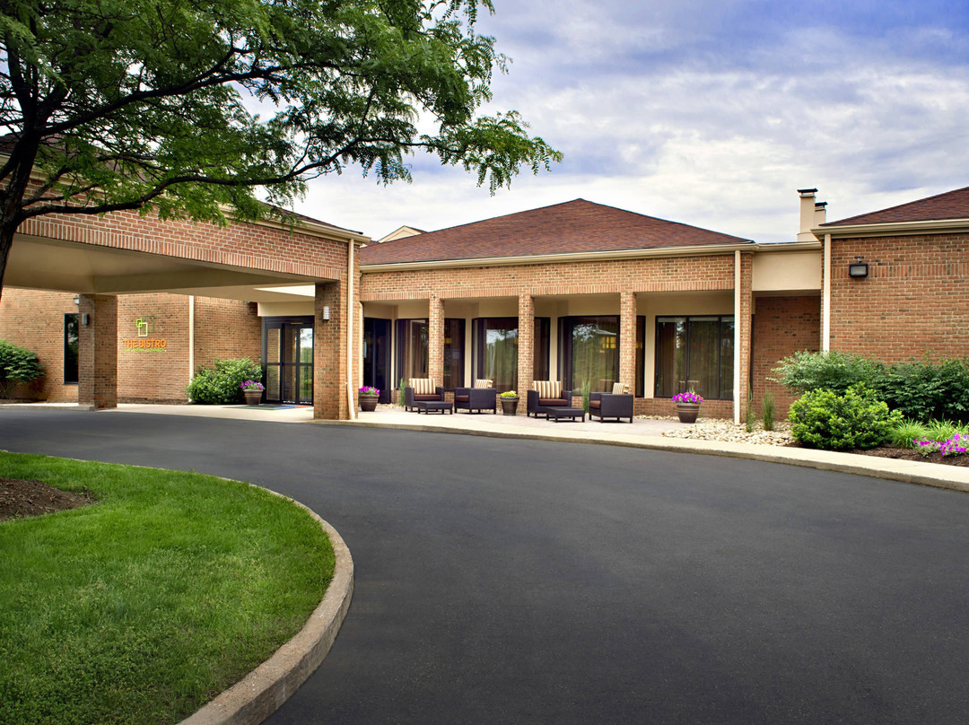 温莎哈特福德万怡酒店主图