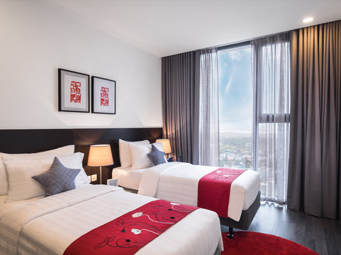 河内盛捷西点服务公寓主图