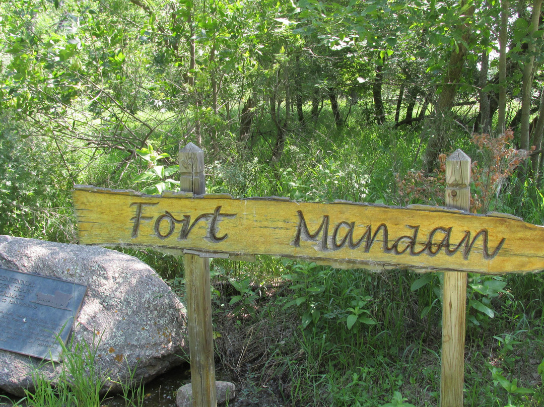 Fort Mandan State Historic Site-Washburn必去景点