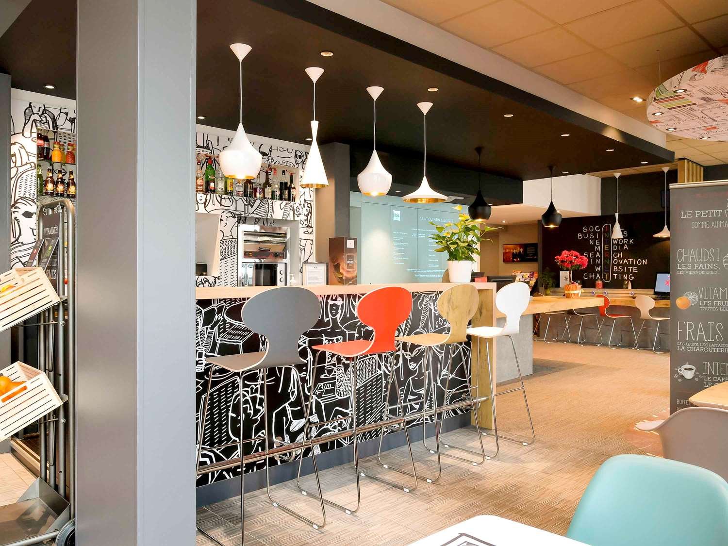 Hôtel Ibis Saint Quentin Basilique-官方