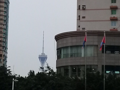成都广播电视塔-成都必去景点