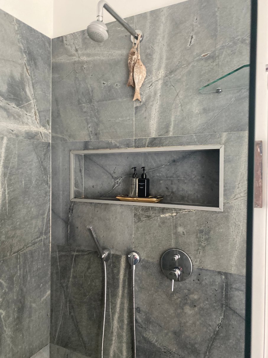 迪沙特精品酒店-浴室