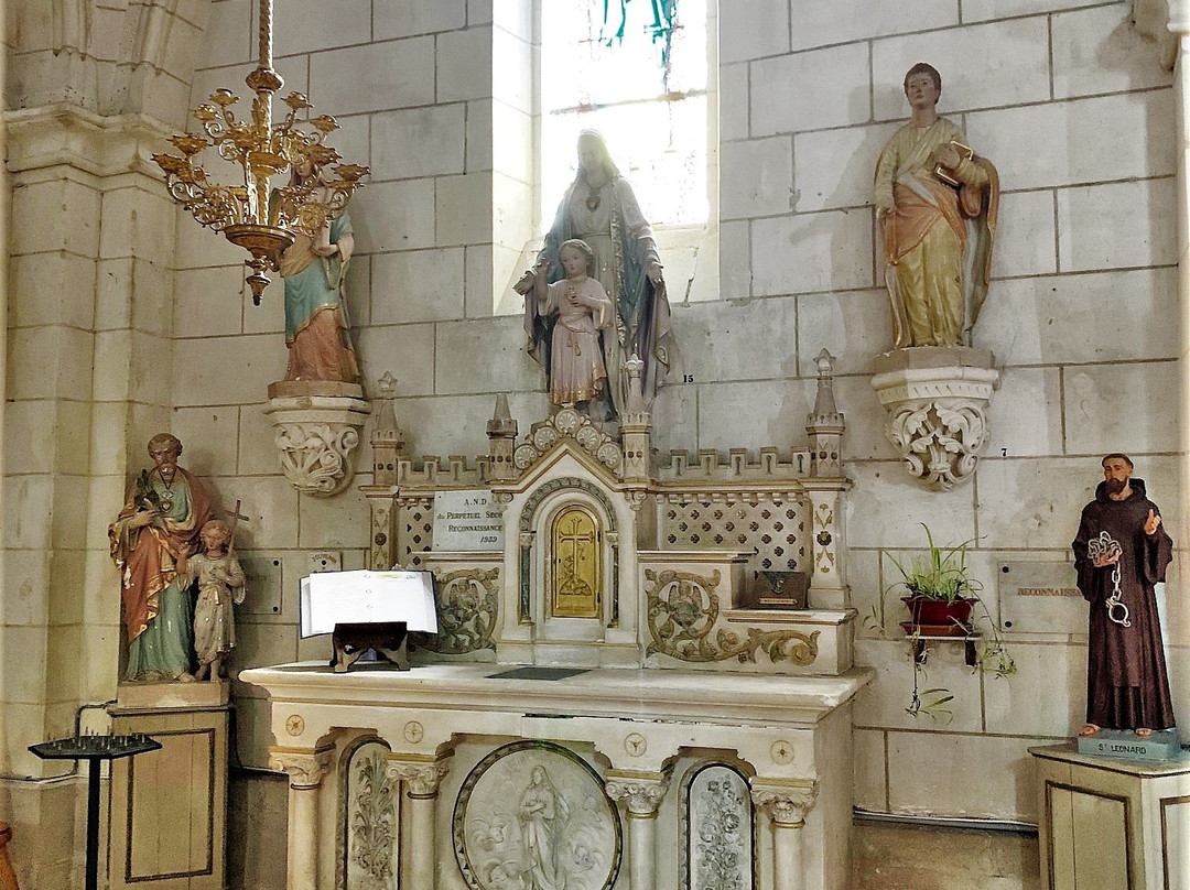 Eglise Saint-Pierre-aux-Liens景点图片