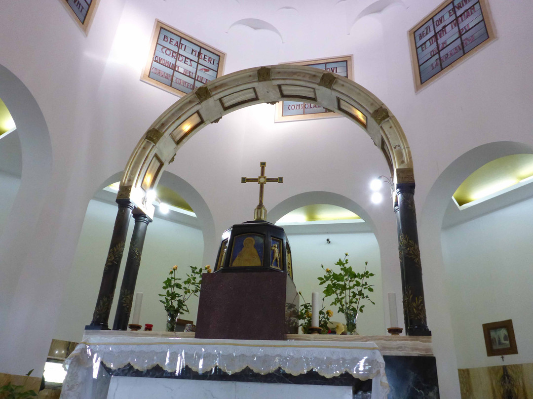 八福堂教堂-Capernaum必去景点