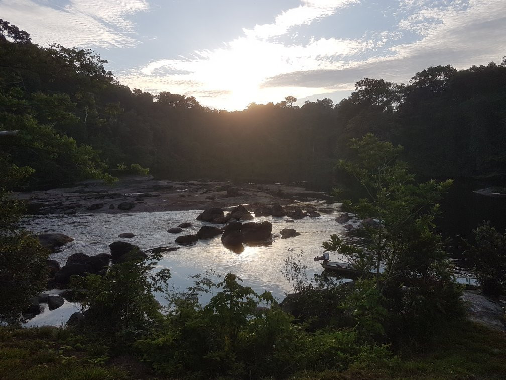 Suriname City Mosque-帕拉马里博必去景点
