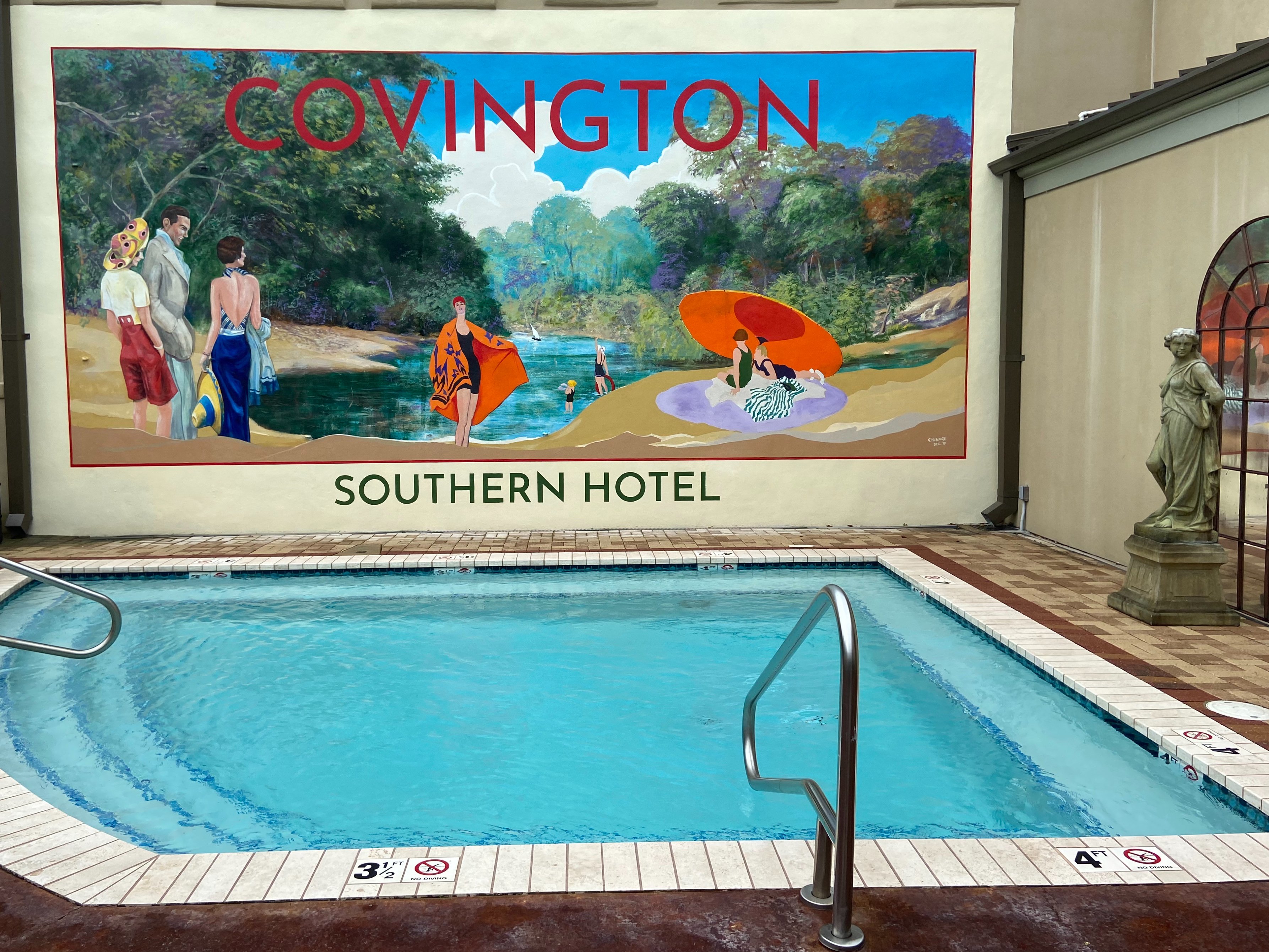 Southern Hotel-泳池
