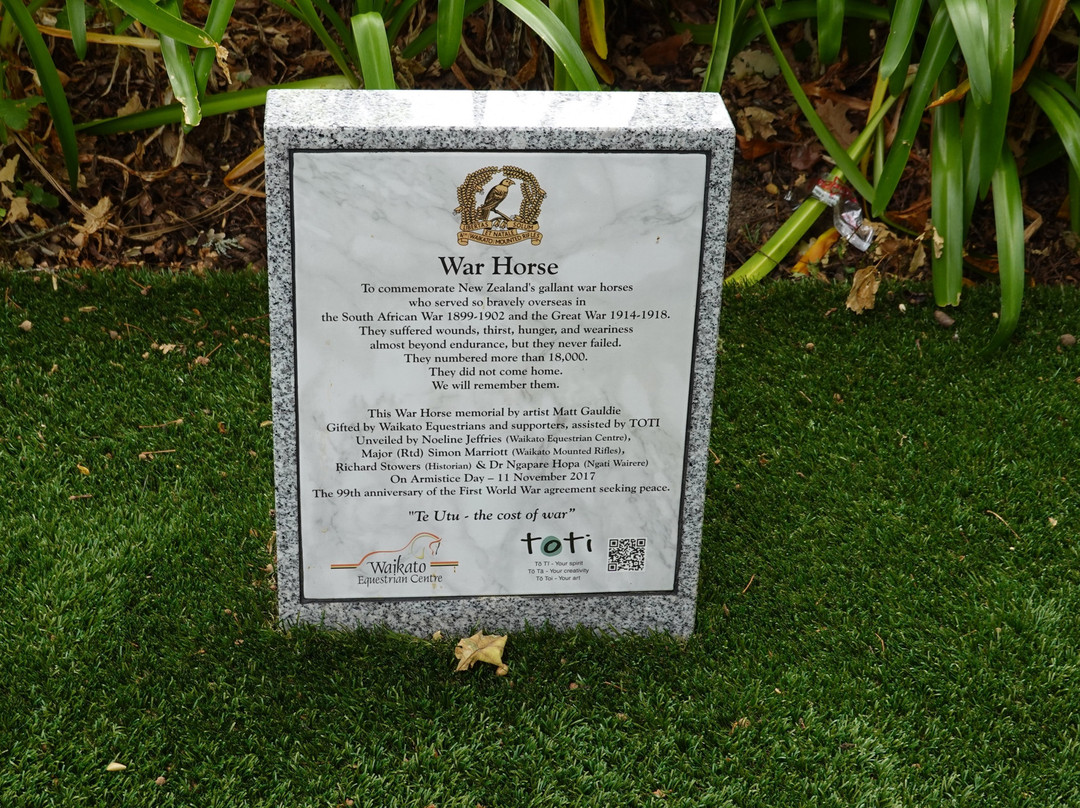 Memorial Park-汉密尔顿必去景点