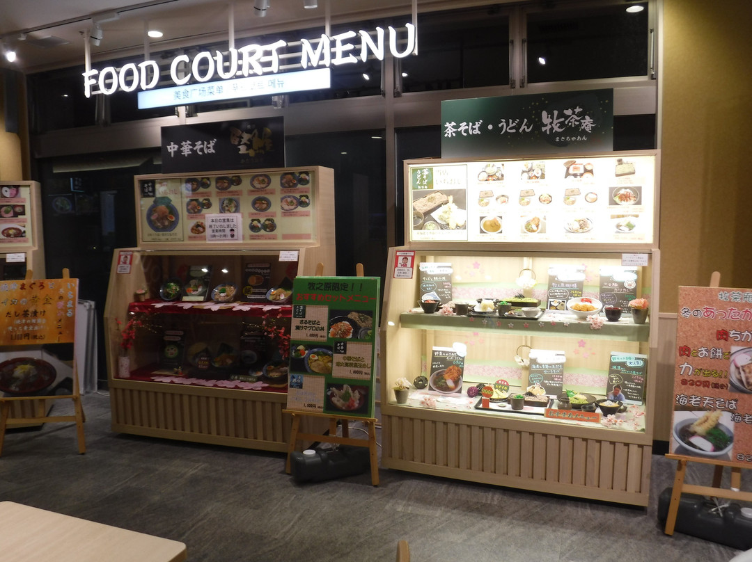 Makinohara Service Area Outbound-牧之原市必去景点