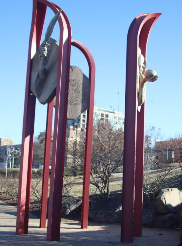 Vogel Schwartz Sculpture Garden-小石城必去景点