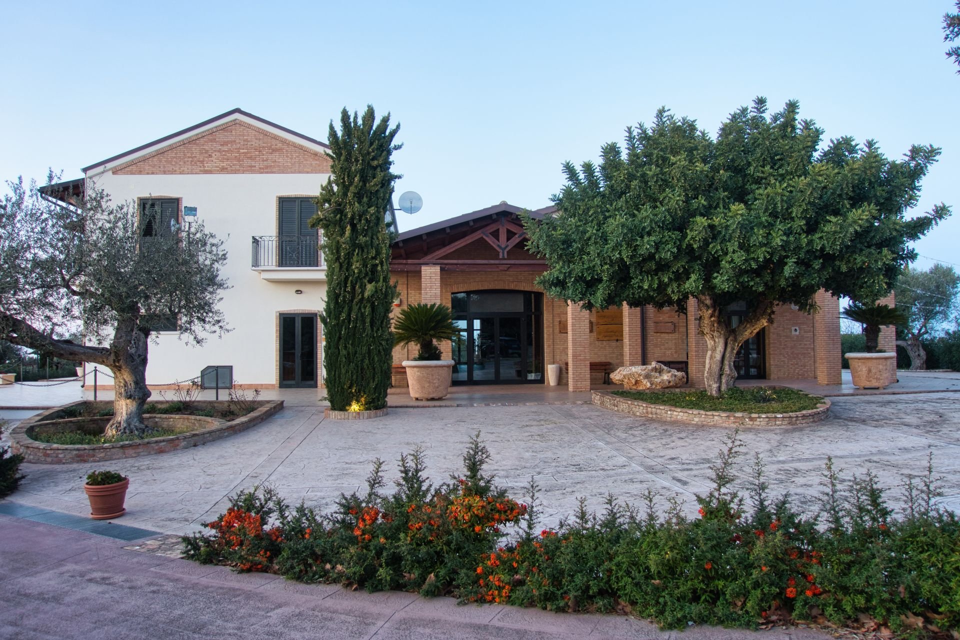Masseria Casacapanna-餐饮