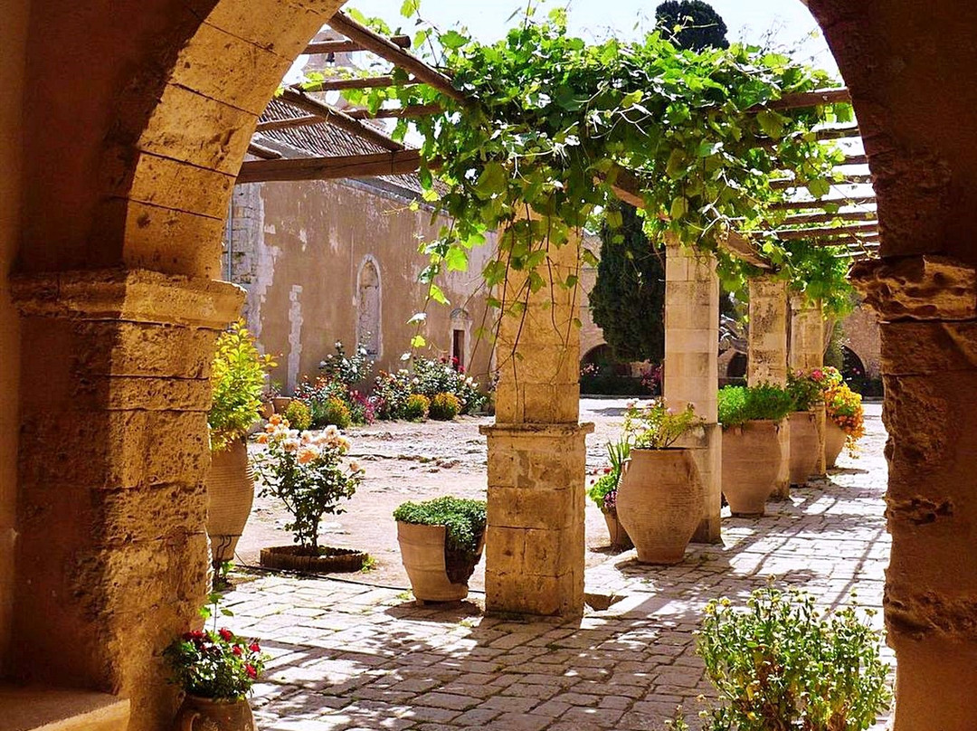 Monastery of Arkadi-雷斯蒙必去景点