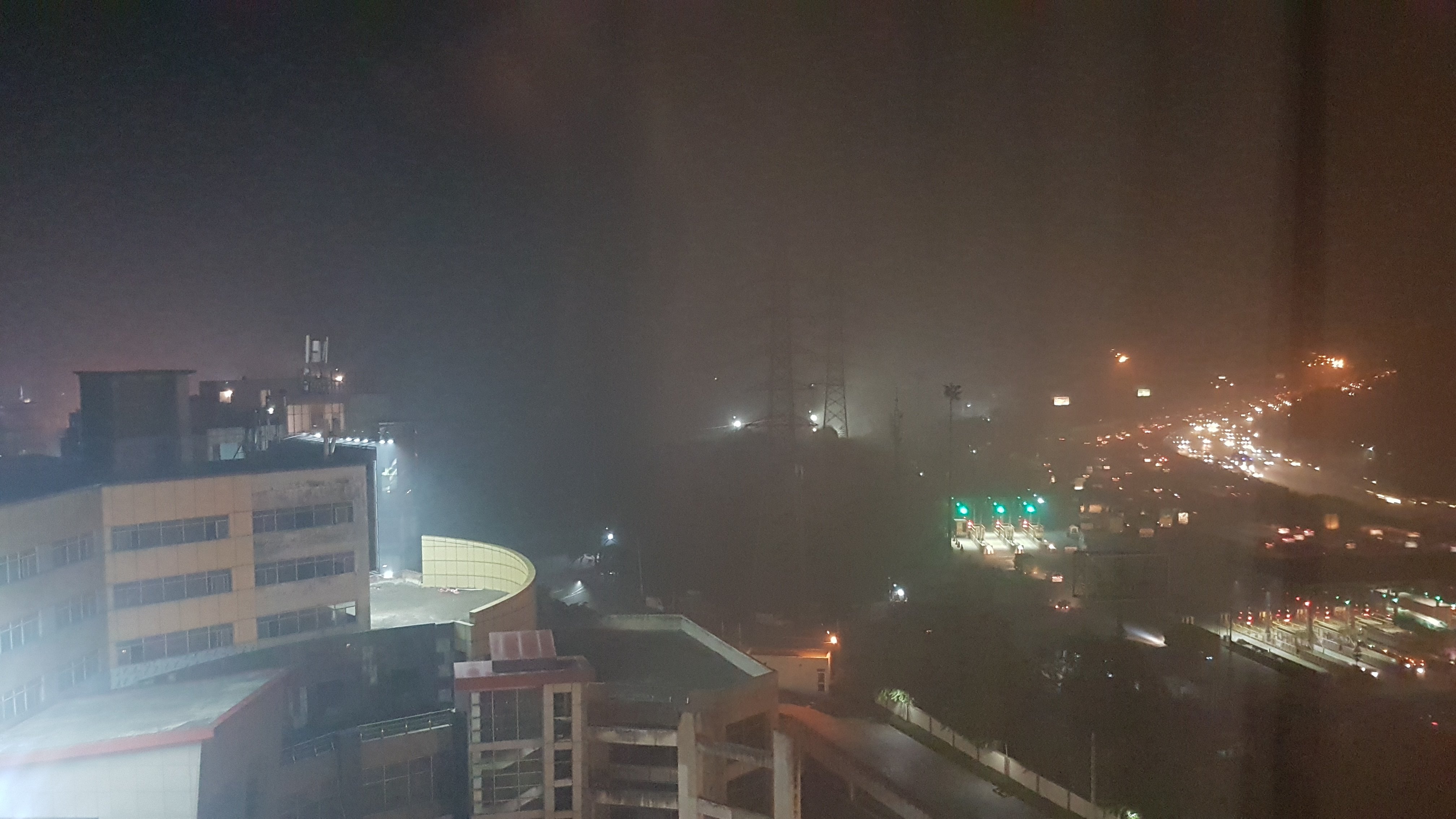 Radisson Hotel Gurugram Udyog Vihar-酒店景观