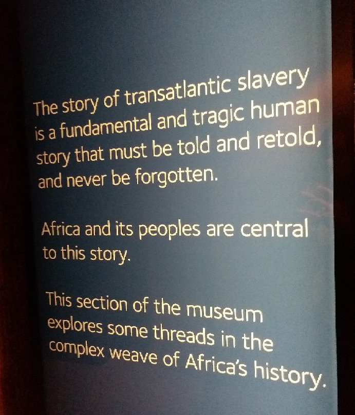 International Slavery Museum-利物浦必去景点