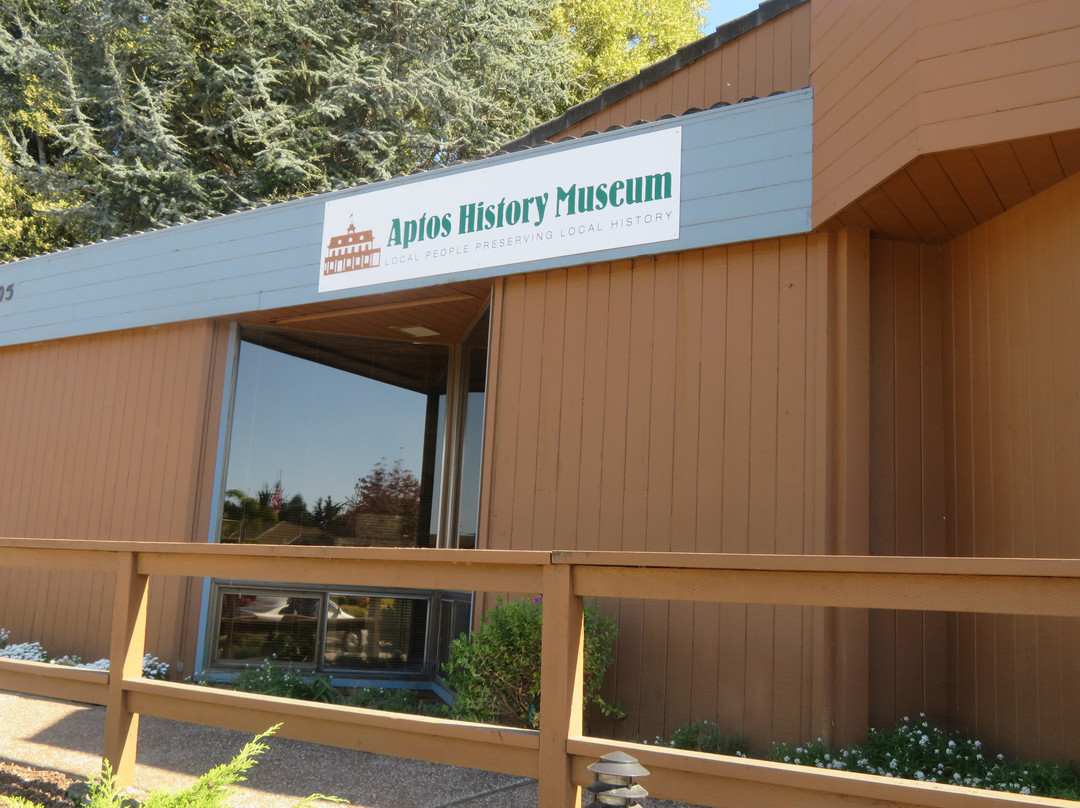 Aptos History Museum-阿普托斯必去景点