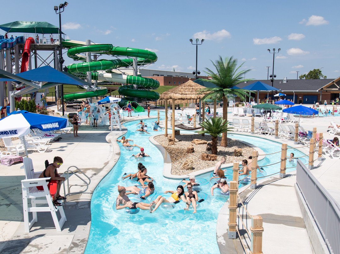 River Rapids Waterpark-Sainte Genevieve必去景点