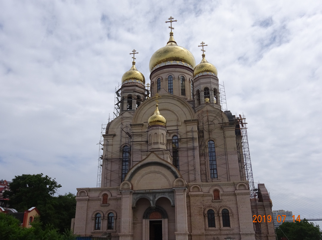 Spaso-Preobrazhenskiy Cathedral-海参崴必去景点