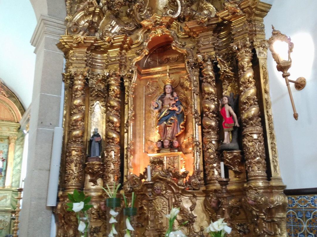 Igreja Paroquial de S. Goncalo- Mosteiro-Mosteiro必去景点