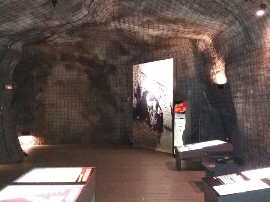 Museo-Refugio De La Guerra Civil景点图片