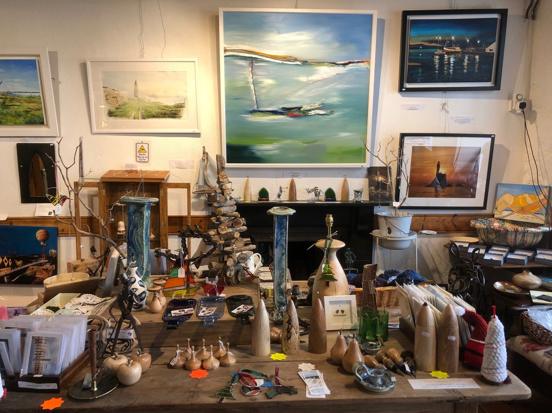 The Yellow Door Gallery & Gifts-Baltimore必去景点