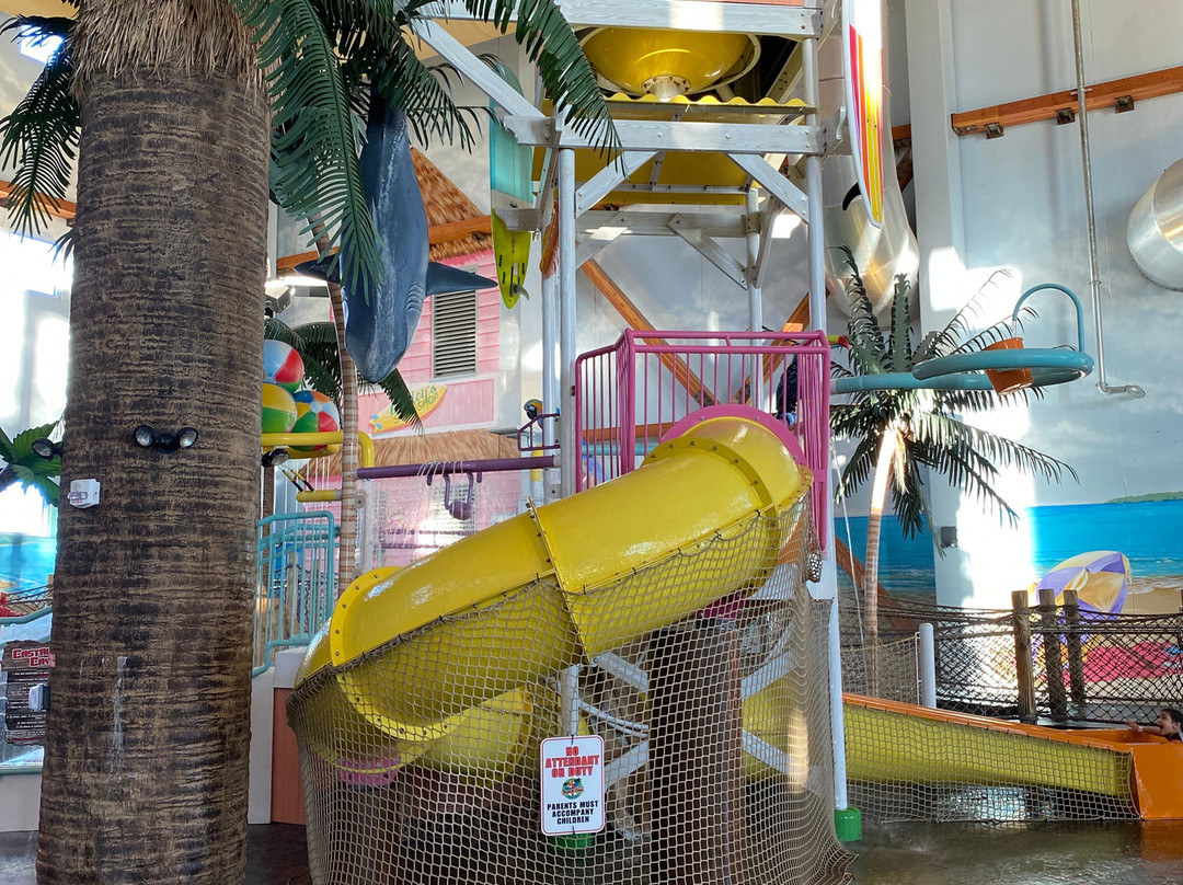 Parrot Cove Indoor Waterpark-Garden City必去景点