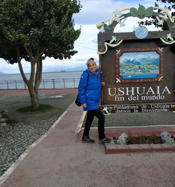 Placa Fin Del Mundo-乌斯怀亚必去景点