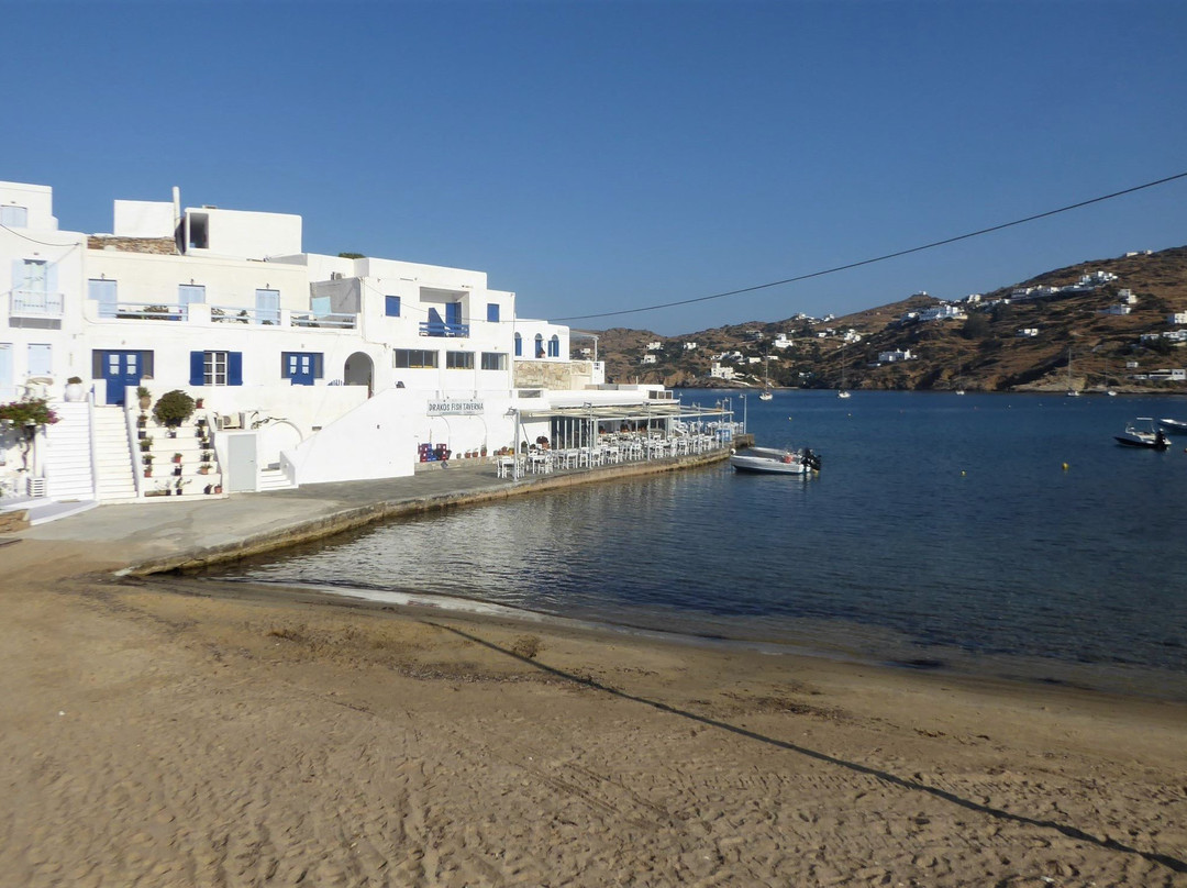 Gialos Beach-Chora必去景点