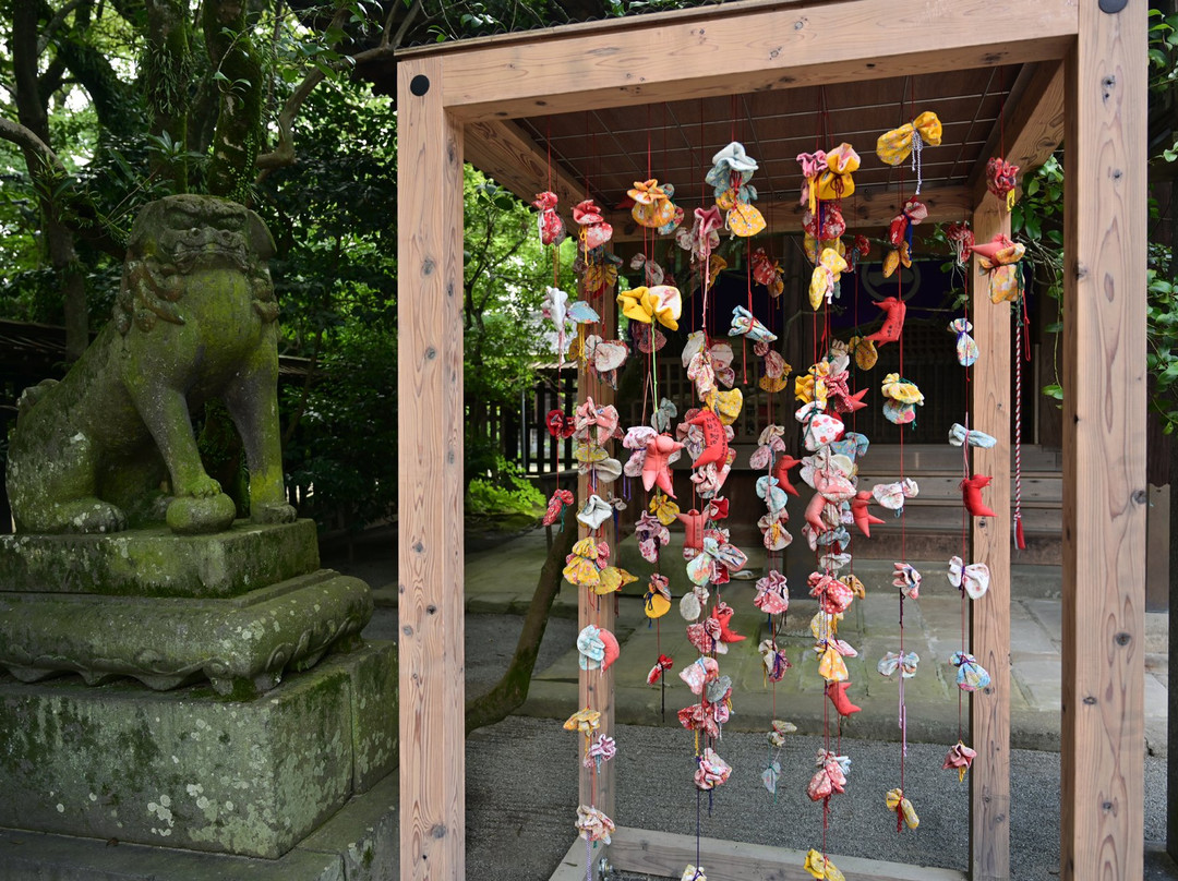Hiyoshi Shrine-柳川市必去景点