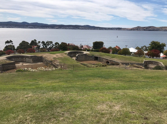 Alexandra Battery-霍巴特必去景点