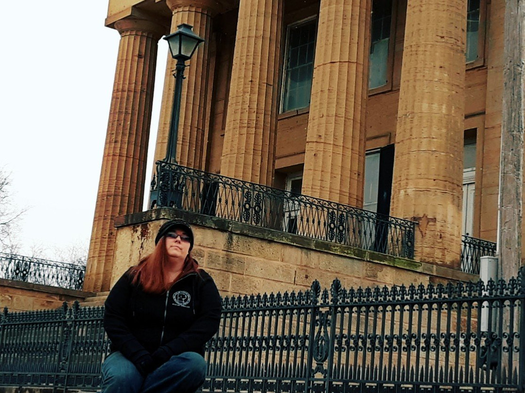 Shawneetown Bank State Historic Site-Shawneetown必去景点