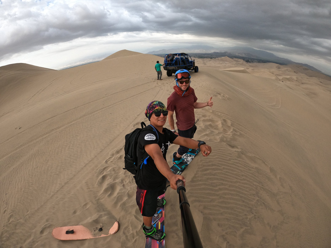 Peruvian Sand Adventure-Huacachina必去景点