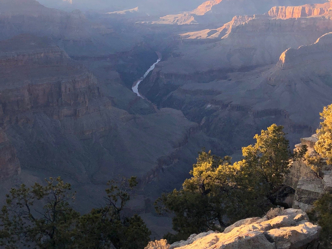 Pima Point-大峡谷国家公园必去景点